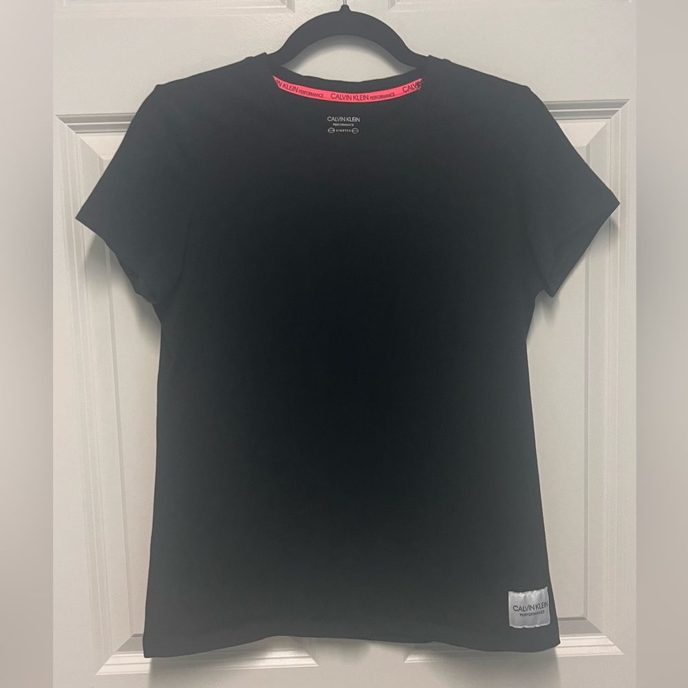 Calvin Klein Women's Black Short Sleeve Tee